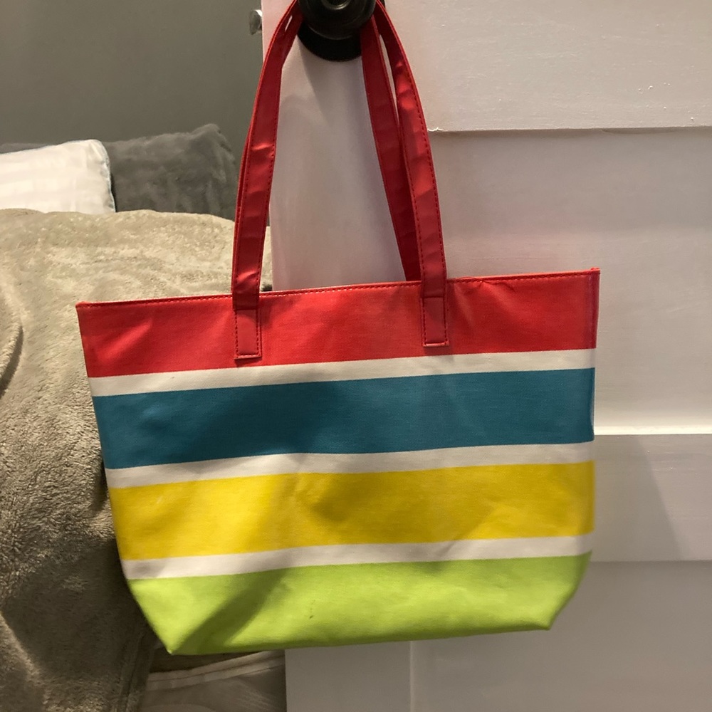 Rainbow tote bag